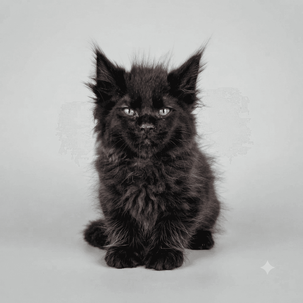 Astra de l'Empreinte Féline — Maine Coon femelle de la Chatterie du Comte d'O Coon