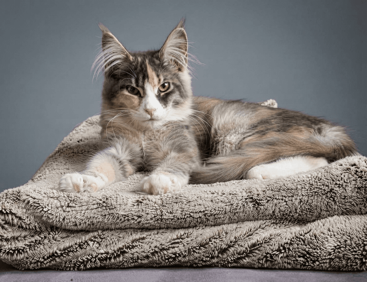 Arthémys du Comte d'O Coon — Maine Coon femelle de la Chatterie du Comte d'O Coon