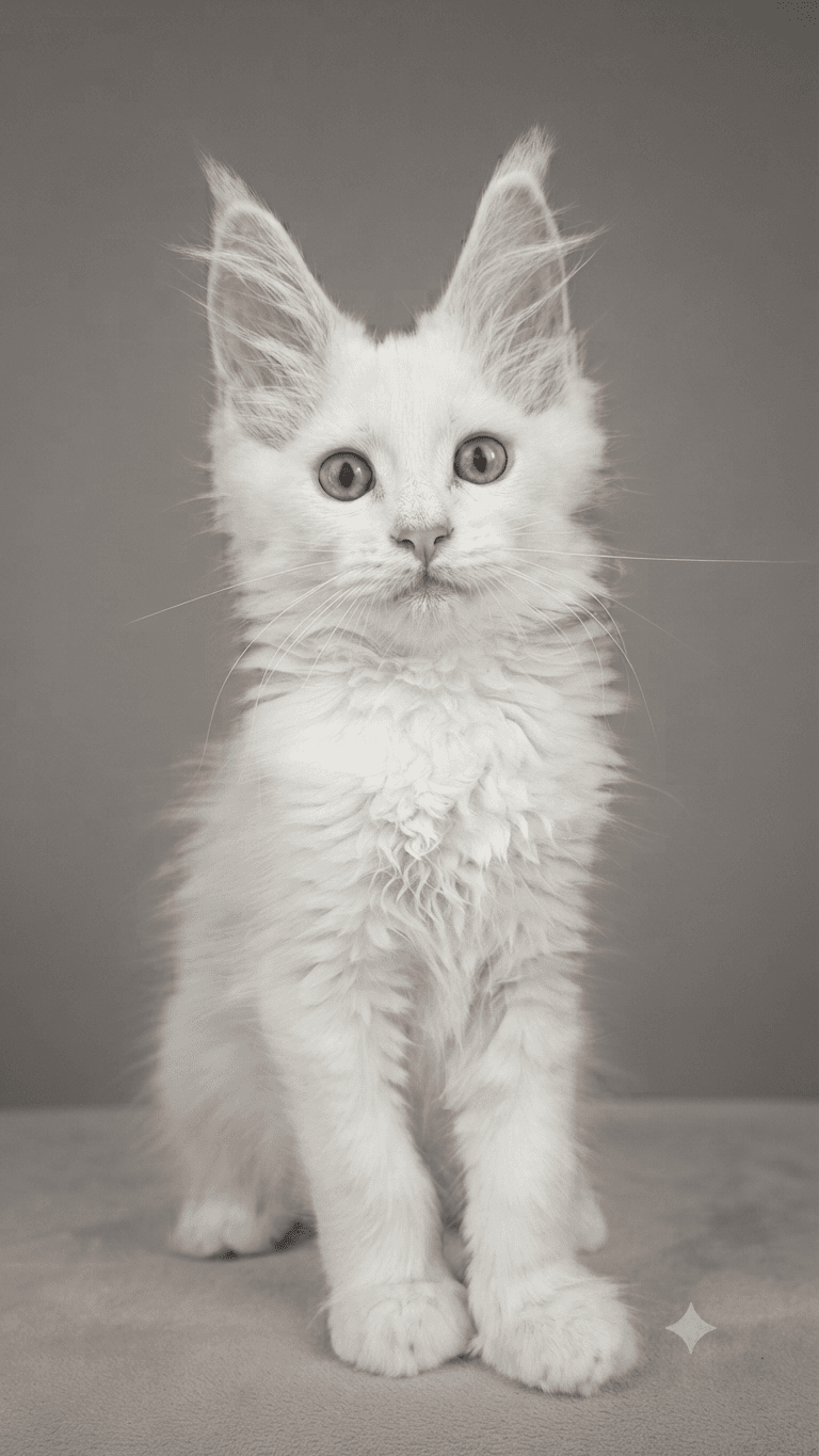 Bella des Coon de Manaya’kl — Maine Coon femelle de la Chatterie du Comte d'O Coon
