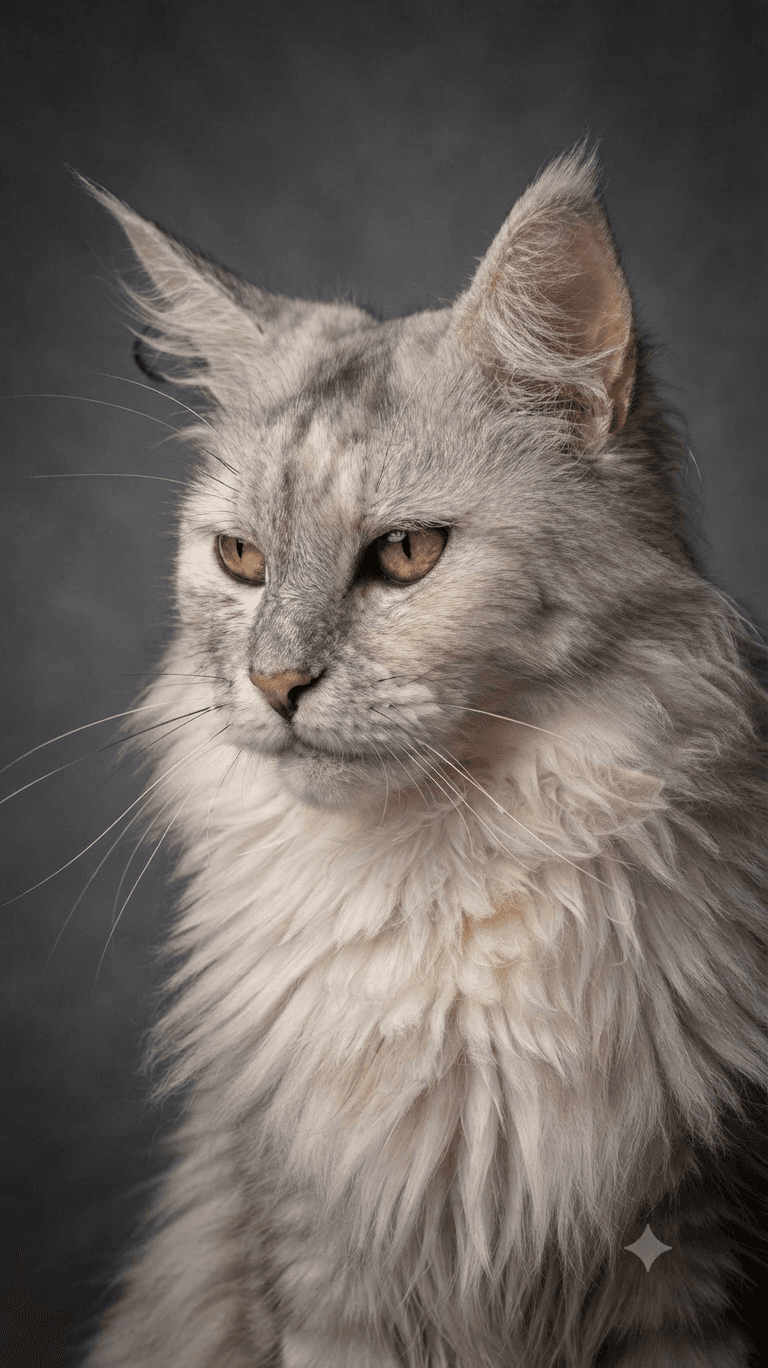 Thora  — Maine Coon femelle de la Chatterie du Comte d'O Coon