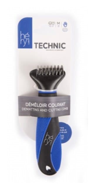 Démêloir coupant