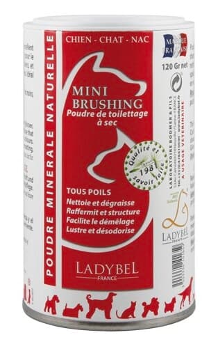 Poudre de toilettage à sec